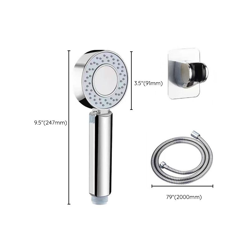 BowLift | Modern Handheld Showerhead Plastic Wall Mounted Showerhead