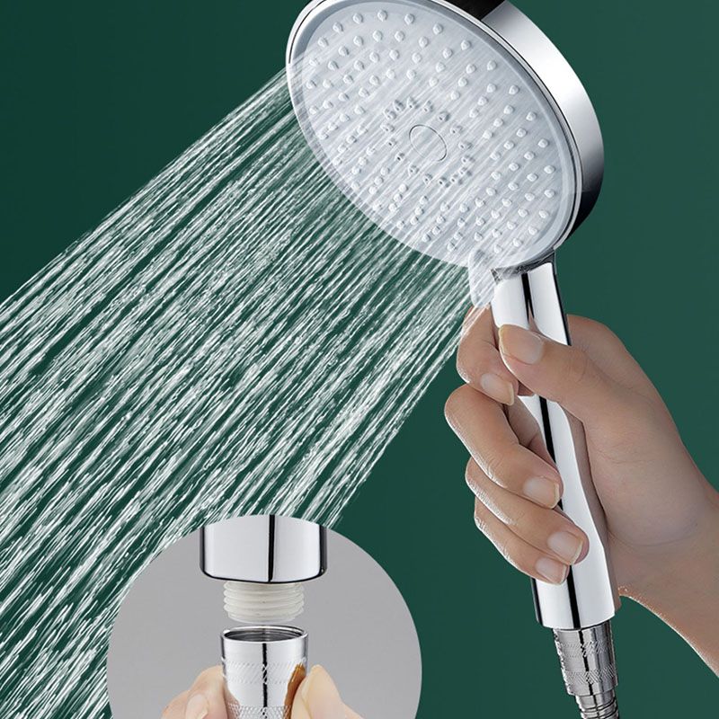 BowLift | Rainfall Handheld Shower High Flow 3 Spray Patterns Wall Mount Showerhead