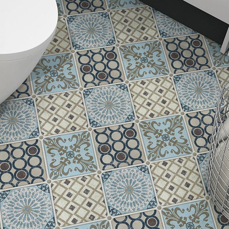 BowLift | Modern Multicolor Peel/Stick Back Wall Tile PVC Peel and Stick Back Wall Tile