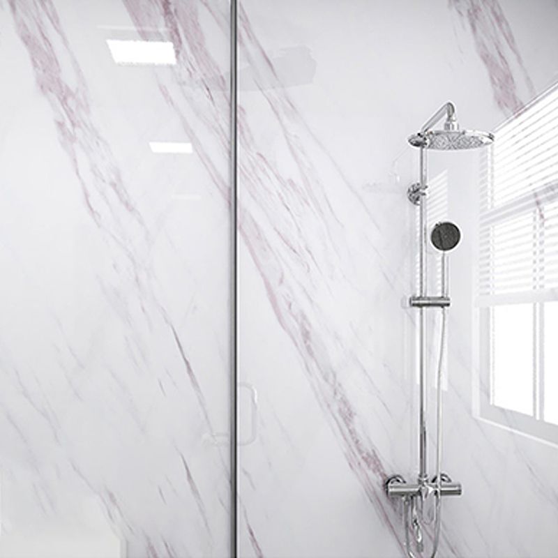 BowLift | Modern Peel and Stick Splash Guard Wall Tile PVC Wallpaper for Shower