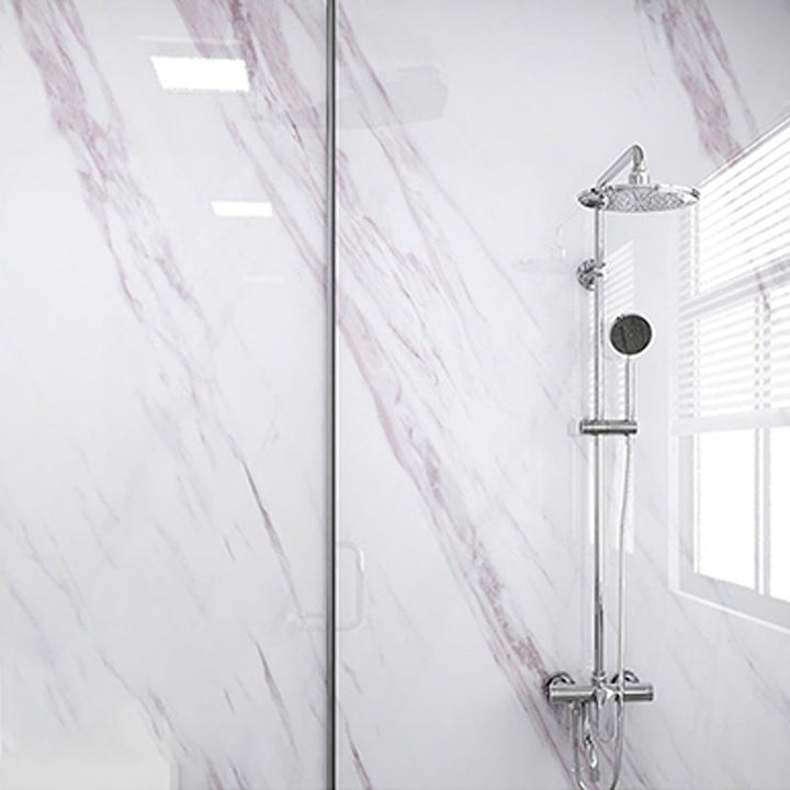 BowLift | Modern Peel and Stick Splash Guard Wall Tile PVC Wallpaper for Shower