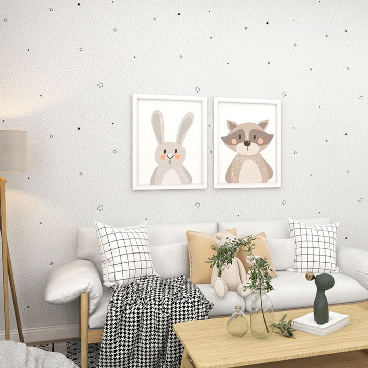 BowLift | Creative Wall Covering Star Pattern Stain Resistant Waterproof Wall Covering