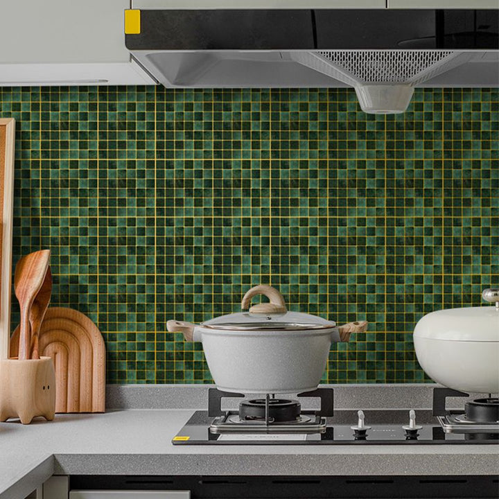 BowLift | Mosaic Tiles Wallpaper PVC Square Form Peel and Stick Tiles