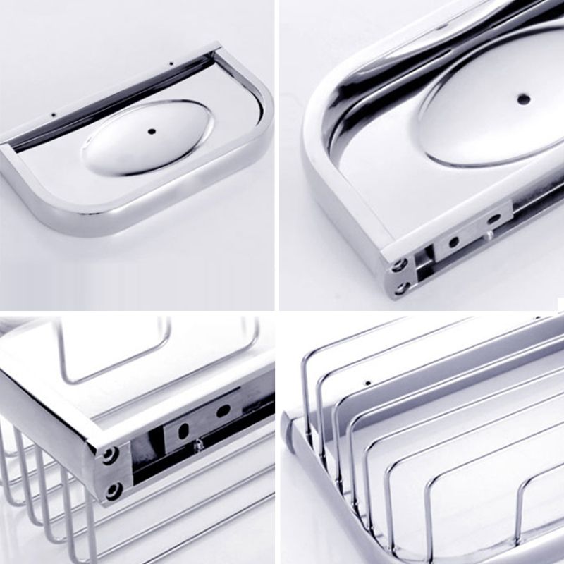 BowLift | Modern Stainless Steel Bathroom Fixtures Set Towel Bar Bathroom Shelf Bathroom Accessory Set