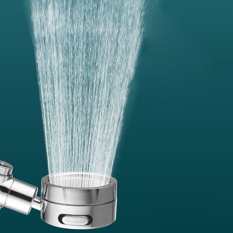 BowLift | Adjustable Water Flow Showerhead Solid Color 3 Settings Round Handheld Shower