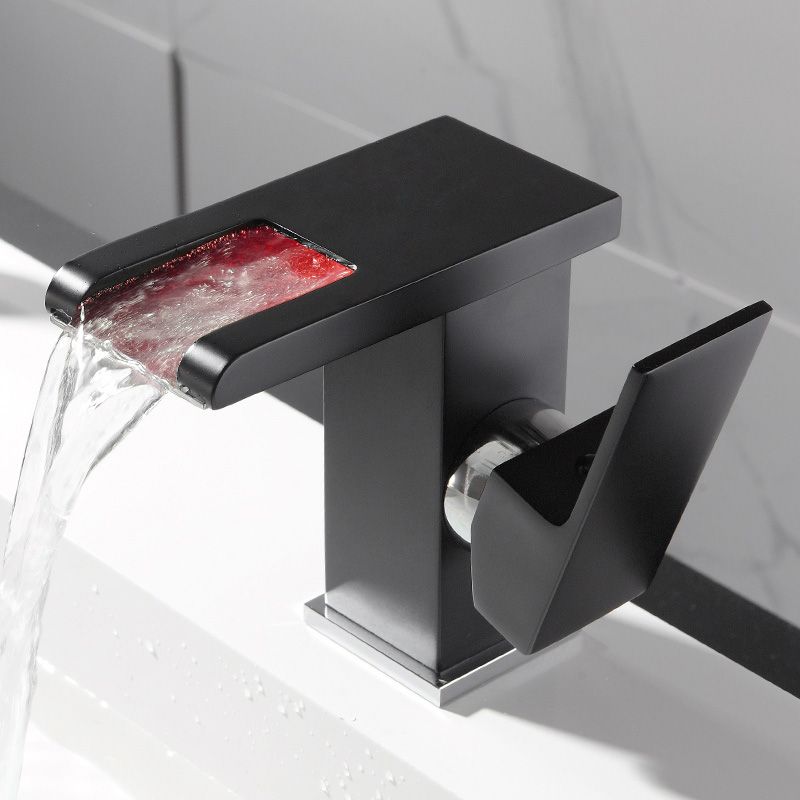 BowLift | Basin faucet lever handle waterfall outlet bathroom fixture