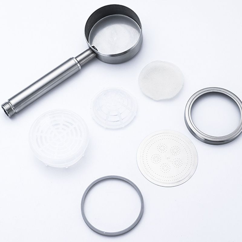 BowLift | Modern Showerhead Round Handheld Water Filtration Showerhead