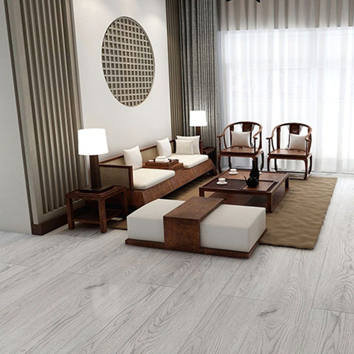 BowLift | Modern Interior Flooring Wood Look Peel and Stick Rectangular Flooring Vinyl