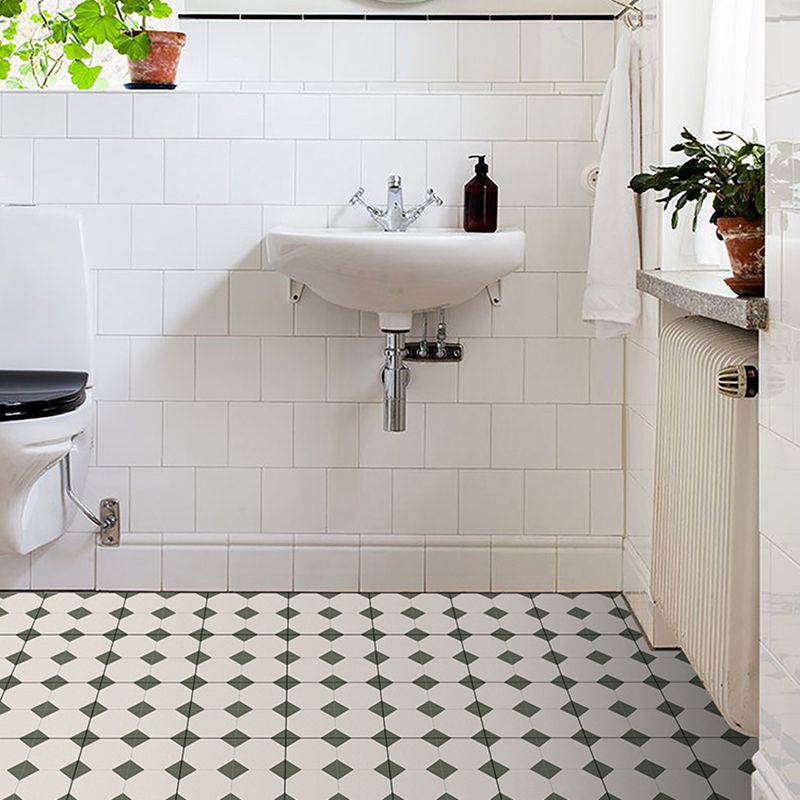 BowLift | Square Peel & Stick Tile with Pattern Waterproof Tile for Splash Wall