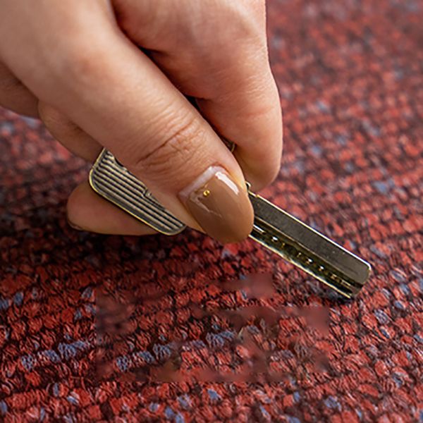 BowLift | Square Plastic Flooring Water Repellent Peel and Stick Tiles Floor Leather