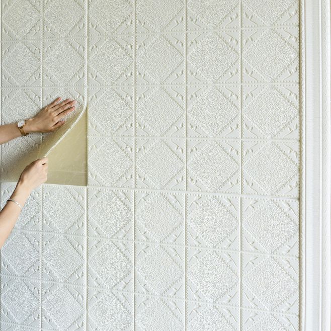 BowLift | Modern Wall Covering Peel and Stick Waterproof 3D Print Wall Panel