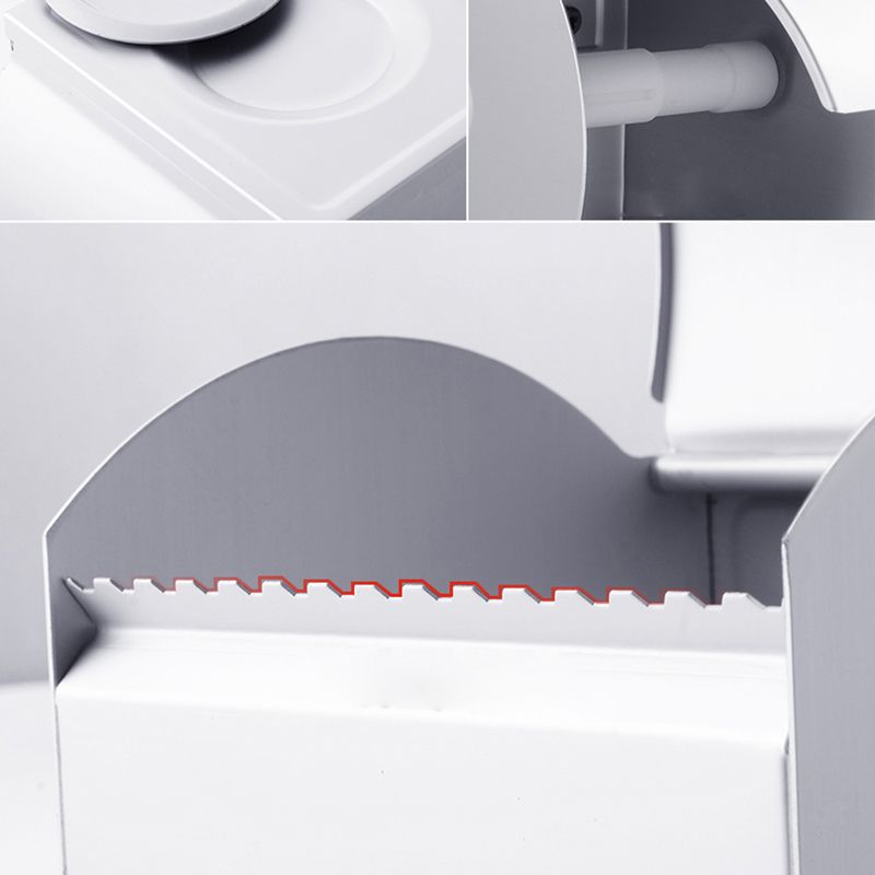 BowLift | Contemporary silver metal bathroom accessory set with towel rack