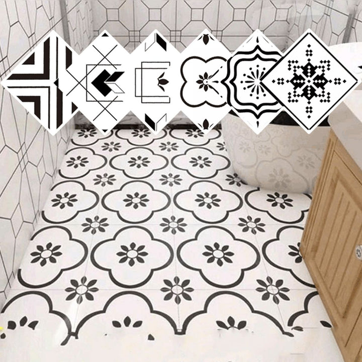 BowLift | Mosaic tiles peel and stick wall tile modern PVC wallpaper with waterproof