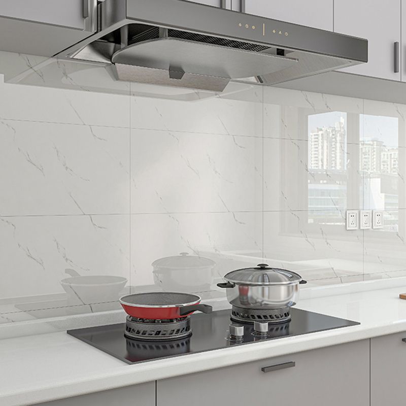 BowLift | PVC Peel and Stick Back Wall Tiles Rectangular Waterproof Single Tile Wallpaper