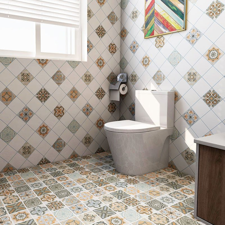 BowLift | Mosaic Tiles Self-Adhesive Tiles Square Self-Adhesive Back Wall