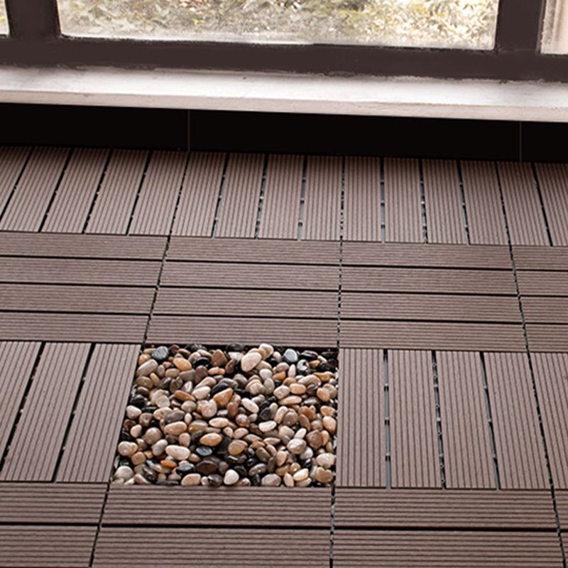 BowLift | Traditional Floor Tiles Simple Waterproof Click-Lock Wood Flooring Tiles