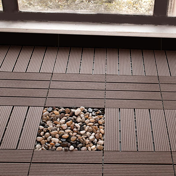 BowLift | Traditional Floor Tiles Simple Waterproof Click-Lock Wood Flooring Tiles