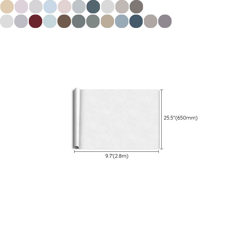 BowLift | Modern Splash Guard Panels Waterproof Solid Color Peel-and-Stick Wall Covering