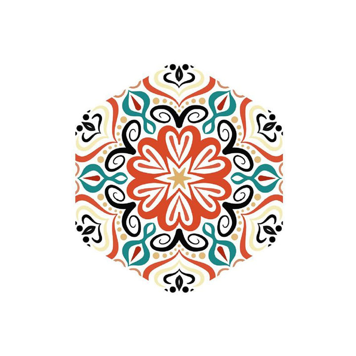 BowLift | Plastic Mosaic Tile Wallpaper Hexagonal for Stick and Remove Back Wall Tile