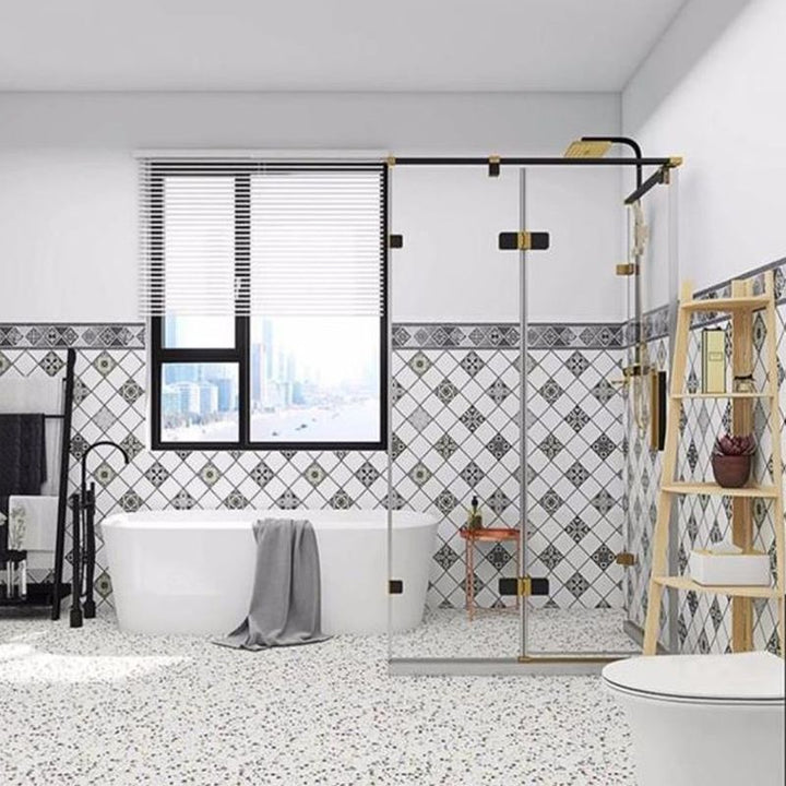 BowLift | Rectangular Peel & Stick Tile PVC Single Tile for Kitchen and Bathroom