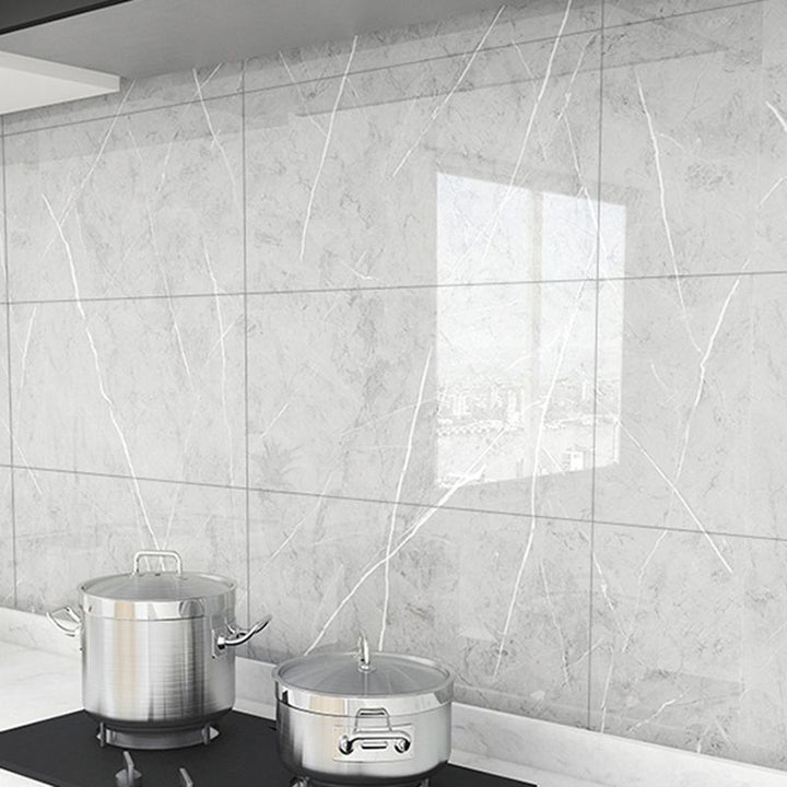 BowLift | Modern 3D Peel and Stick Field Tiles Rectangular Peel and Stick Tiles