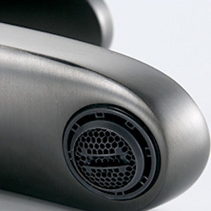 BowLift | Contemporary Centerset Faucet Single Handle Faucet for Bathroom