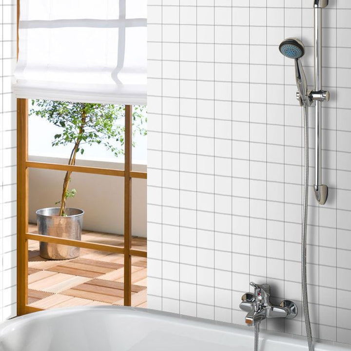 BowLift | PVC waterproof mosaic tile for bathroom splash protection scratch-resistant