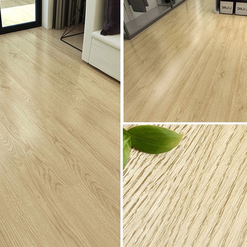 BowLift | Rectangle PVC Flooring Smooth Peel and Stick Wood Look Vinyl Floor