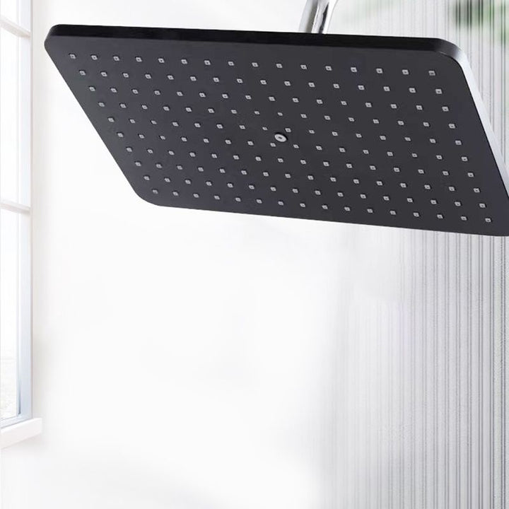 BowLift | Modern Showerhead Rainfall Fixed Showerhead Square Rainfall Handheld Showerhead