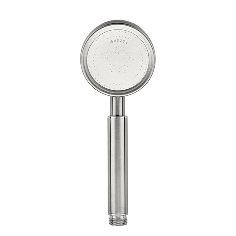 BowLift | Modern Shower Head Stainless Steel Round Metal Handheld Shower Head