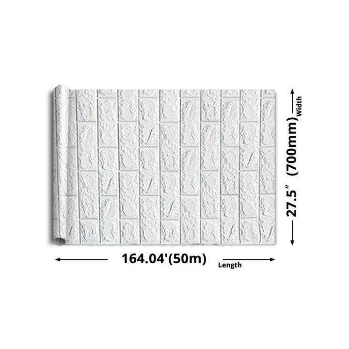 BowLift | Modern wall-ceiling element for sticking with 3D embossing in white