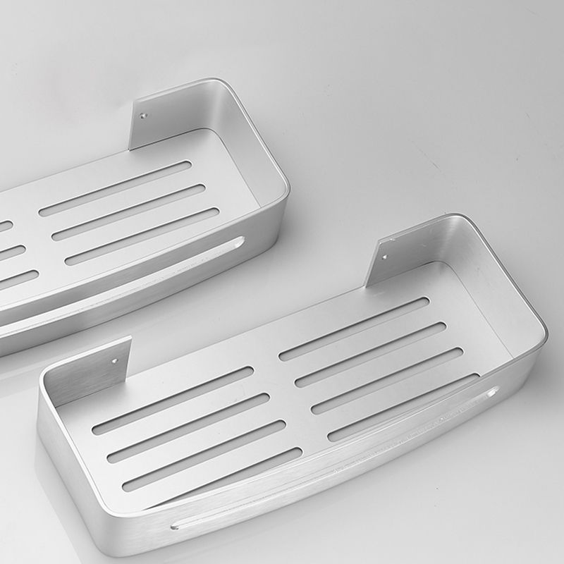 BowLift | Black/Silver Bath Set Modern 1/2/3-Piece Anti-Rust Bath Rack