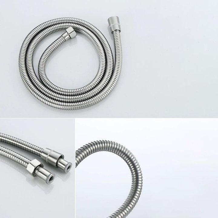 BowLift | Modern hand shower stainless steel handheld showerhead wall-mounted shower combination