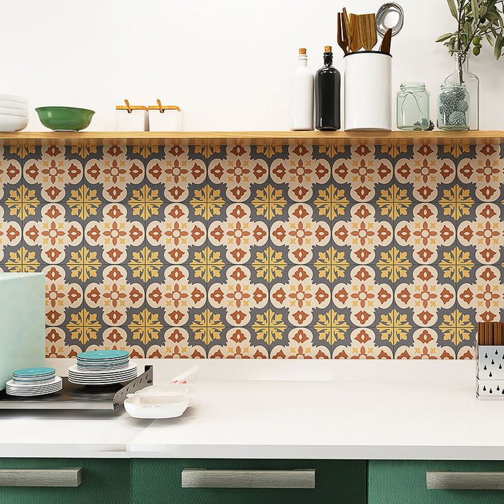 BowLift | Mosaic Tile Peel and Stick Tiles Modern Peel and Stick Back Plate