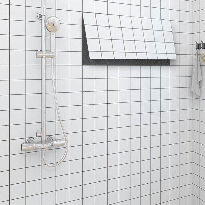 BowLift | 3-Pack PVC Rectangular Peel & Stick Subway Tiles Kitchen and Bathroom Backsplash