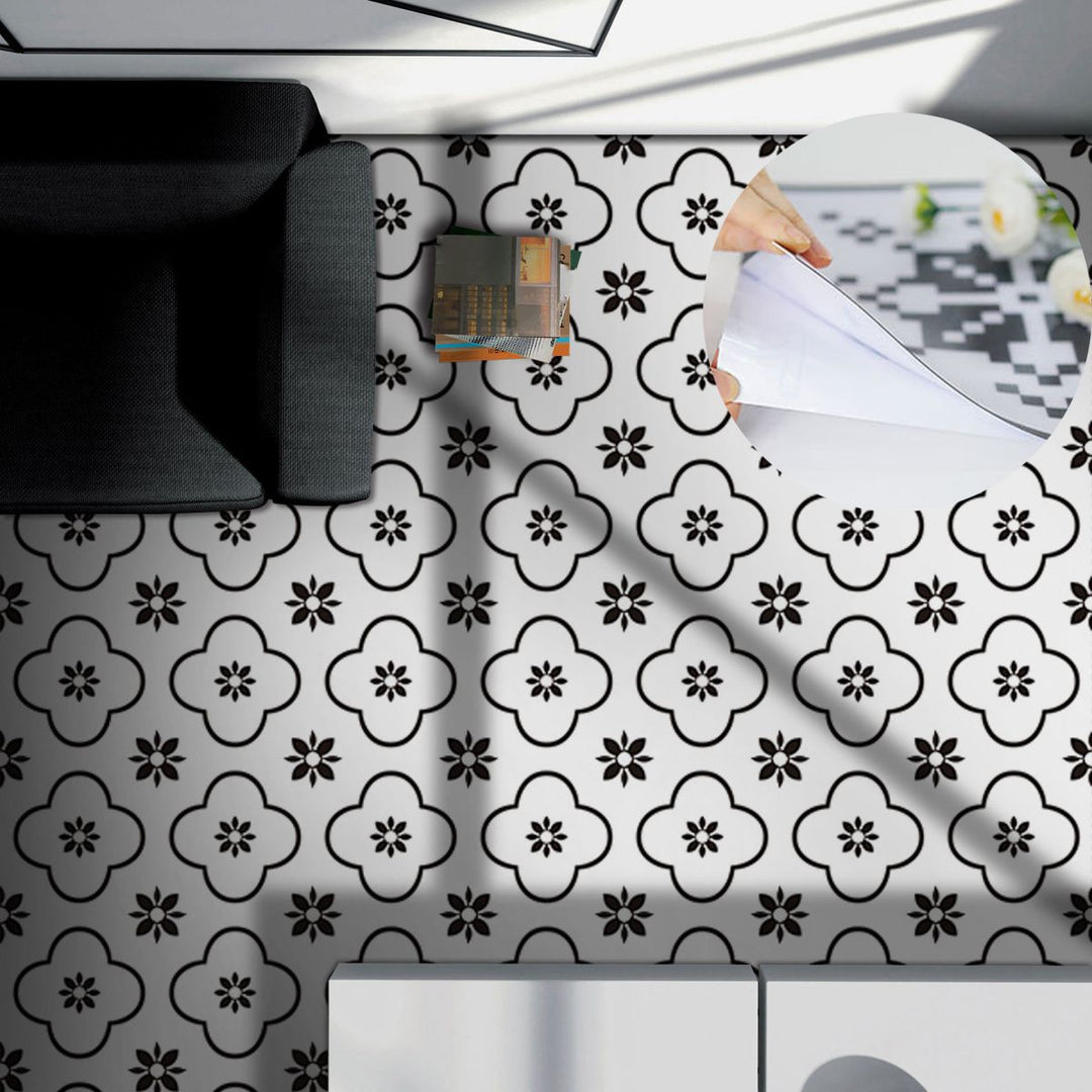 BowLift | Mosaic tiles peel and stick wall tile modern PVC wallpaper with waterproof