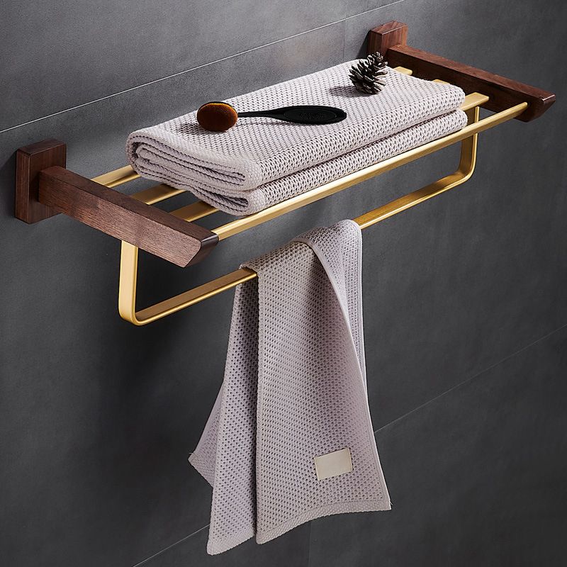 BowLift | Traditional Bathroom Accessories Set Bathroom Shelf Paper Holder Gold Bathroom Set