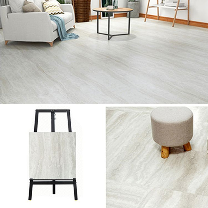 BowLift | Low Gloss Vinyl Flooring Peel & Stick Stone Look Vinyl Flooring