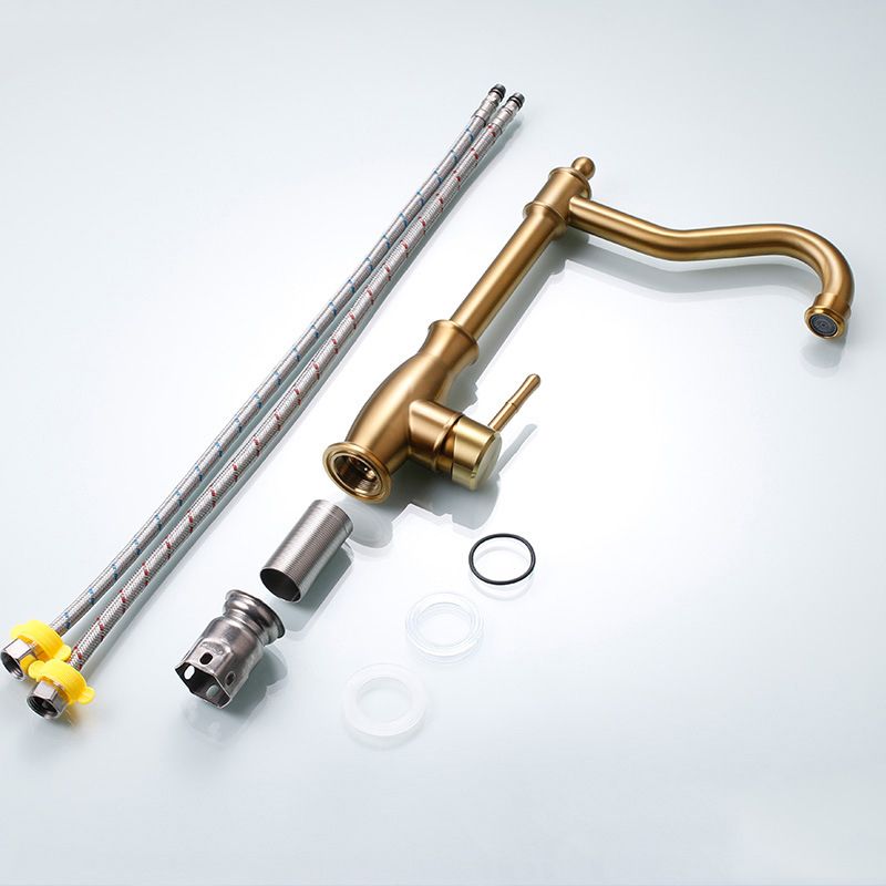 BowLift | Traditional Built-in Inlet Standard Kitchen Faucet Lead-free Faucet