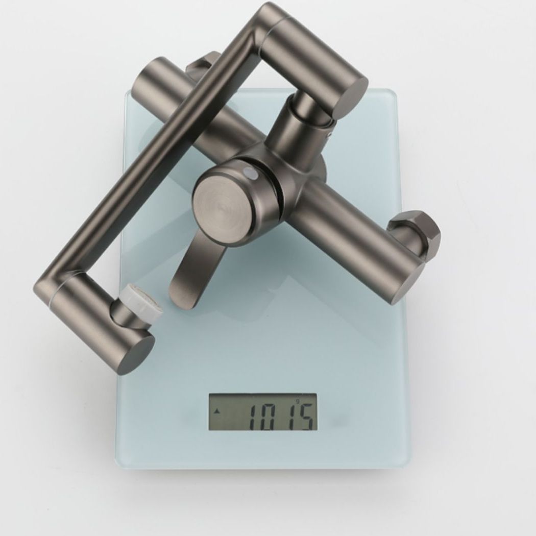 BowLift | Modern Wall-Mount Kitchen Faucet Single Handle Faucet in Chrome
