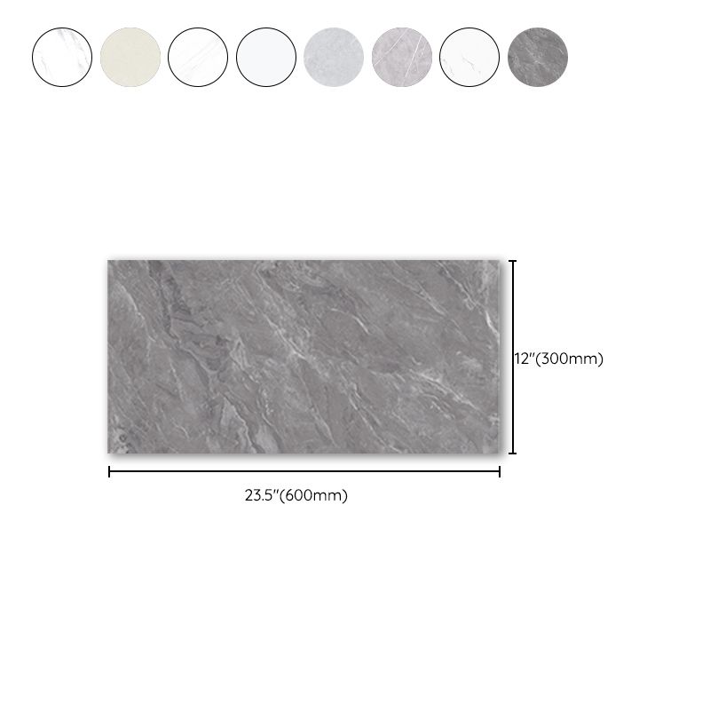 BowLift | Marbleizing Waterproof Tile PVC Single Peel & Stick Tile for Backsplash