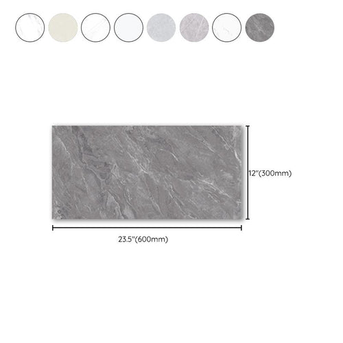 BowLift | Marbleizing Waterproof Tile PVC Single Peel & Stick Tile for Backsplash