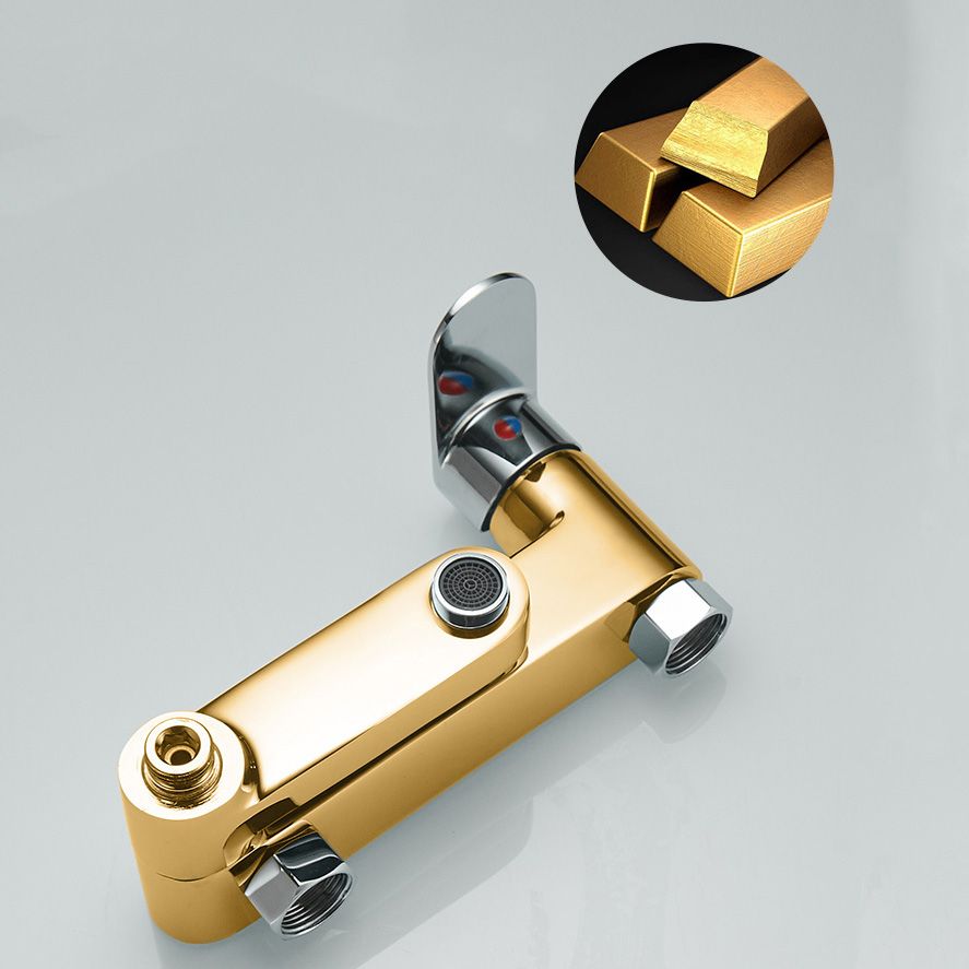 BowLift | Modern Lever Mixer Bathtub Faucet Wall Mounted Bathtub Faucet