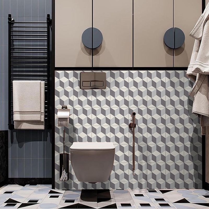 BowLift | Square Interior Vinyl Flooring Peel and Stick 3D Print Vinyl Flooring