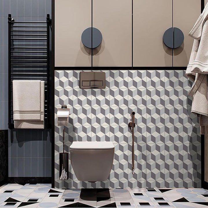 BowLift | Square Interior Vinyl Flooring Peel and Stick 3D Print Vinyl Flooring