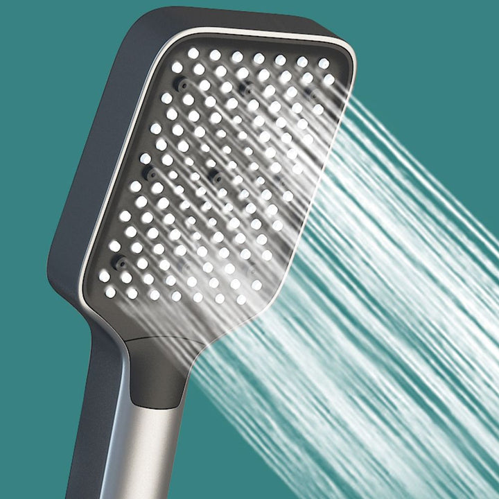BowLift | Push-button shower system wall mounting hand shower square shower system with shower hose