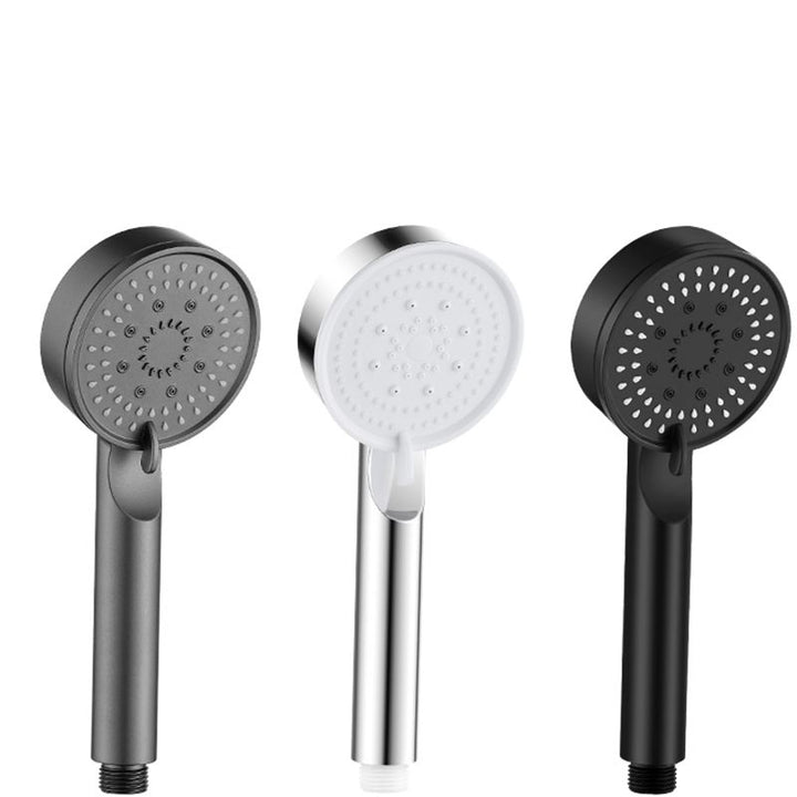 BowLift | Modern Round Hand Shower Medium Flow 5 Spray Wall Mounted Hand Shower