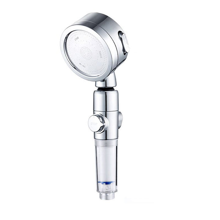 BowLift | Contemporary Style Showerhead Metal Bathroom Handheld Shower