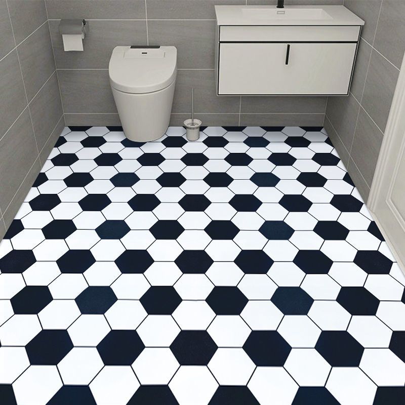 BowLift | Modern PVC Flooring Self-adhesive Geometrically Printed Low Gloss Vinyl Floor Planks