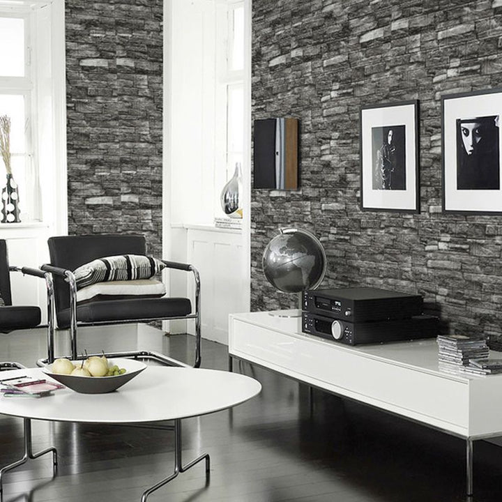 BowLift | Artificial Brick Wall Panel In Industrial Style Simple Living Living Room Wall Panel (1-Pack)